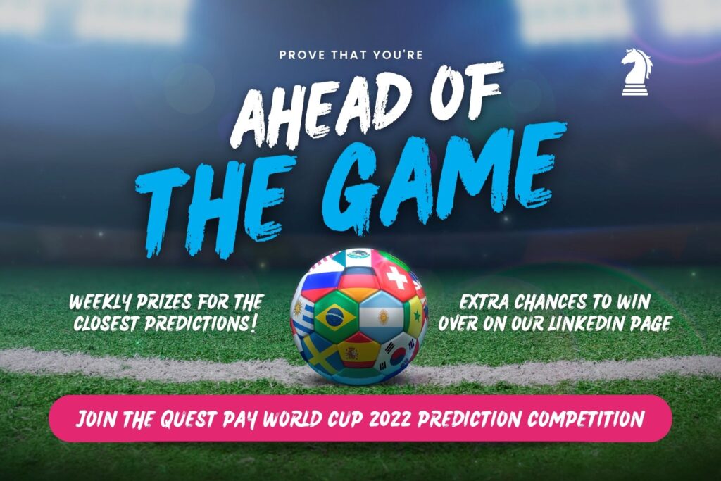 Ahead of the game competition banner