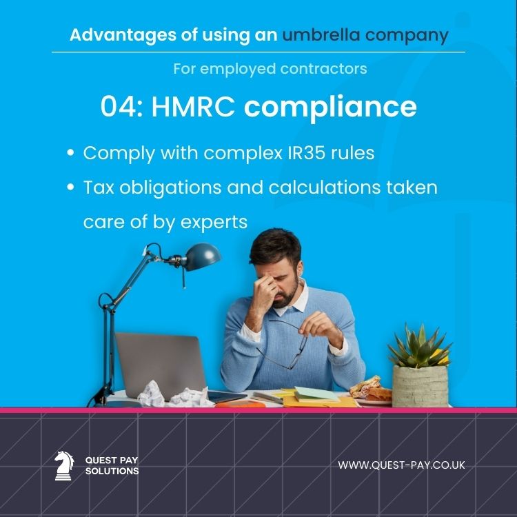 Advantages of umbrella - HMRC