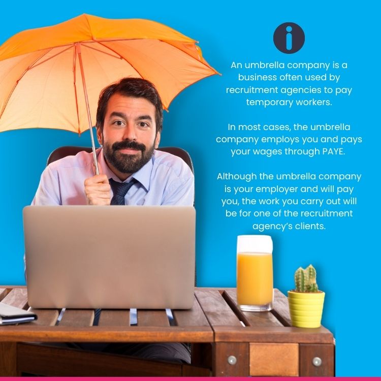 What is an umbrella company?