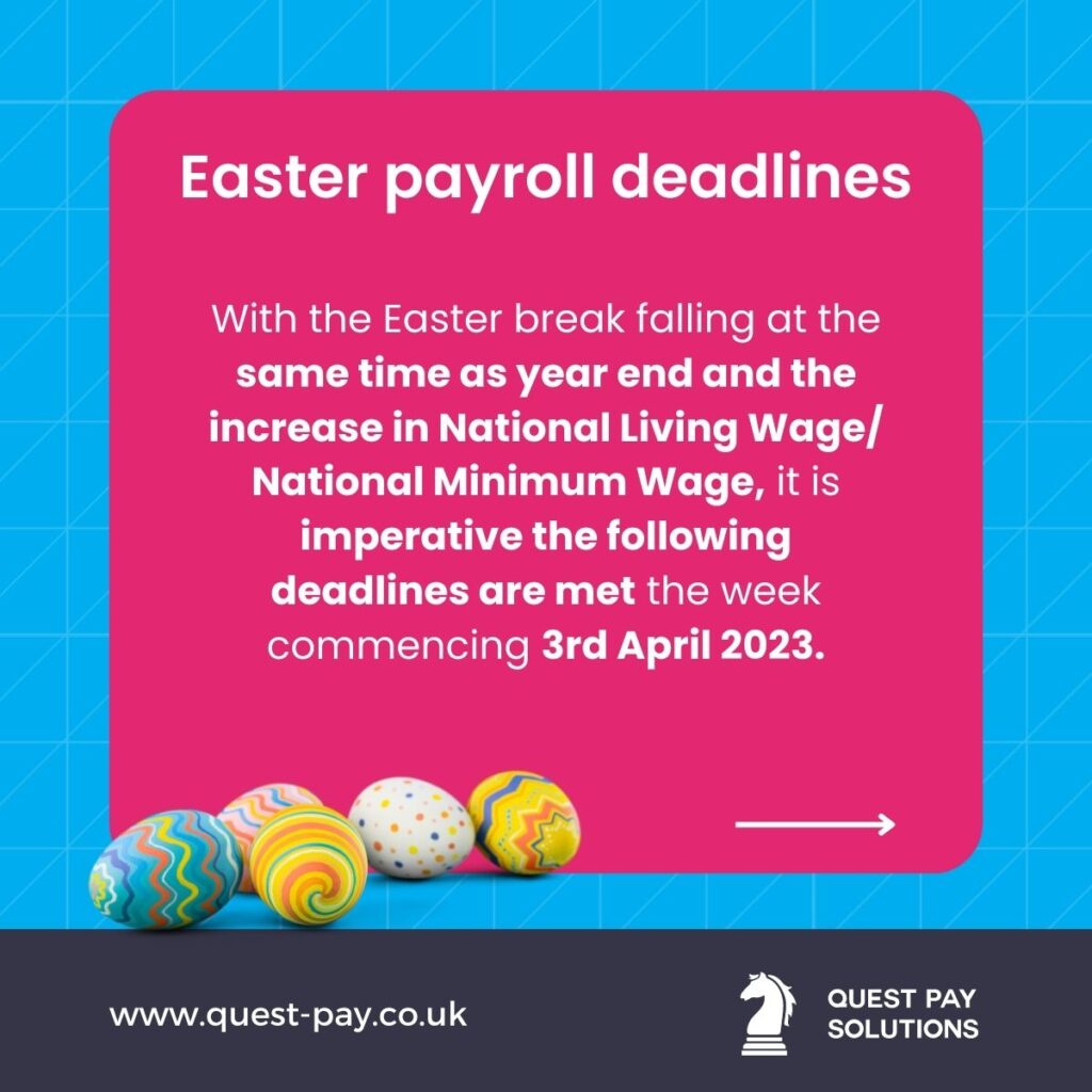 QPS Easter Payroll Deadlines 3