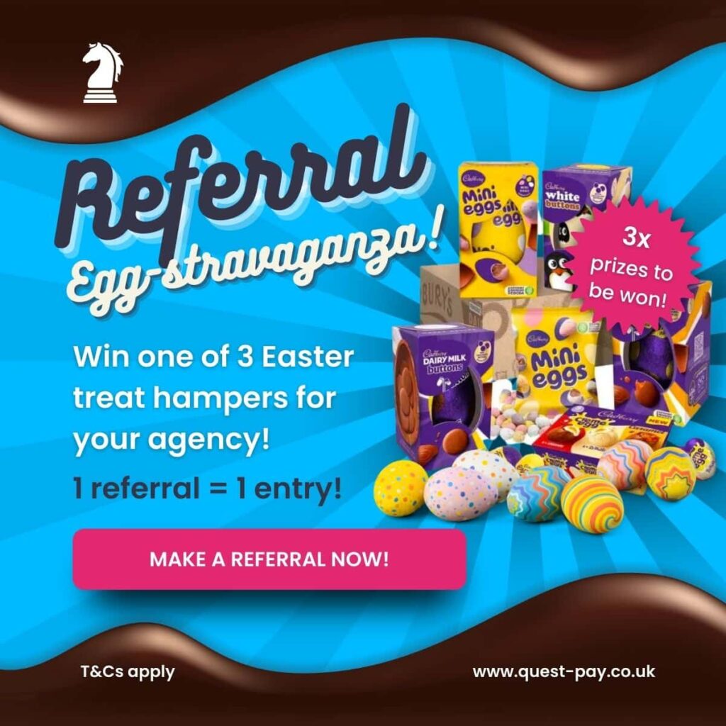 QPS Easter referral offer