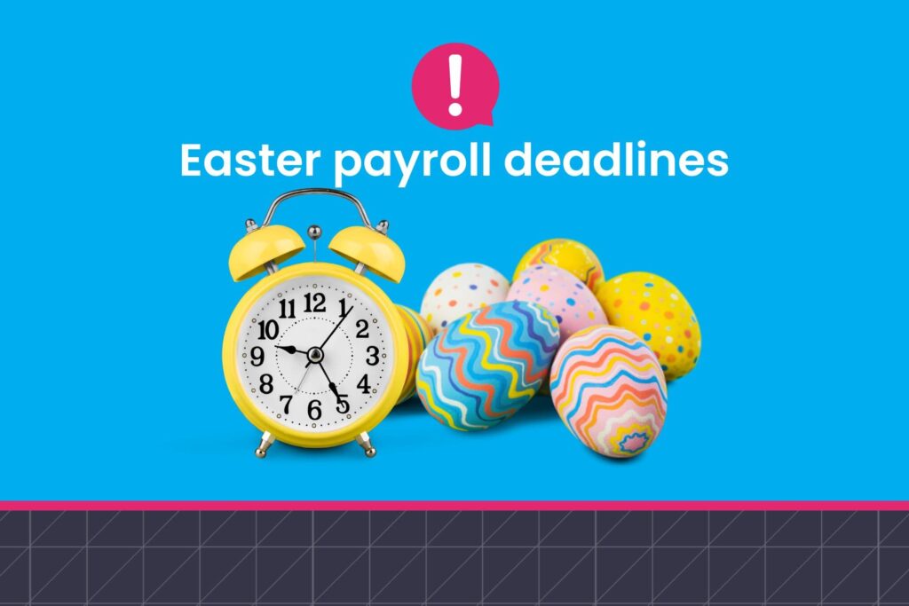 QPS Easter Payroll Deadlines