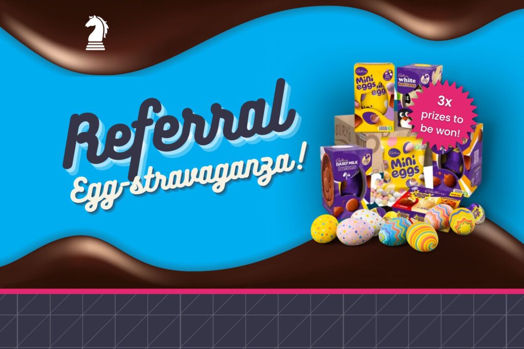 Easter referral competition