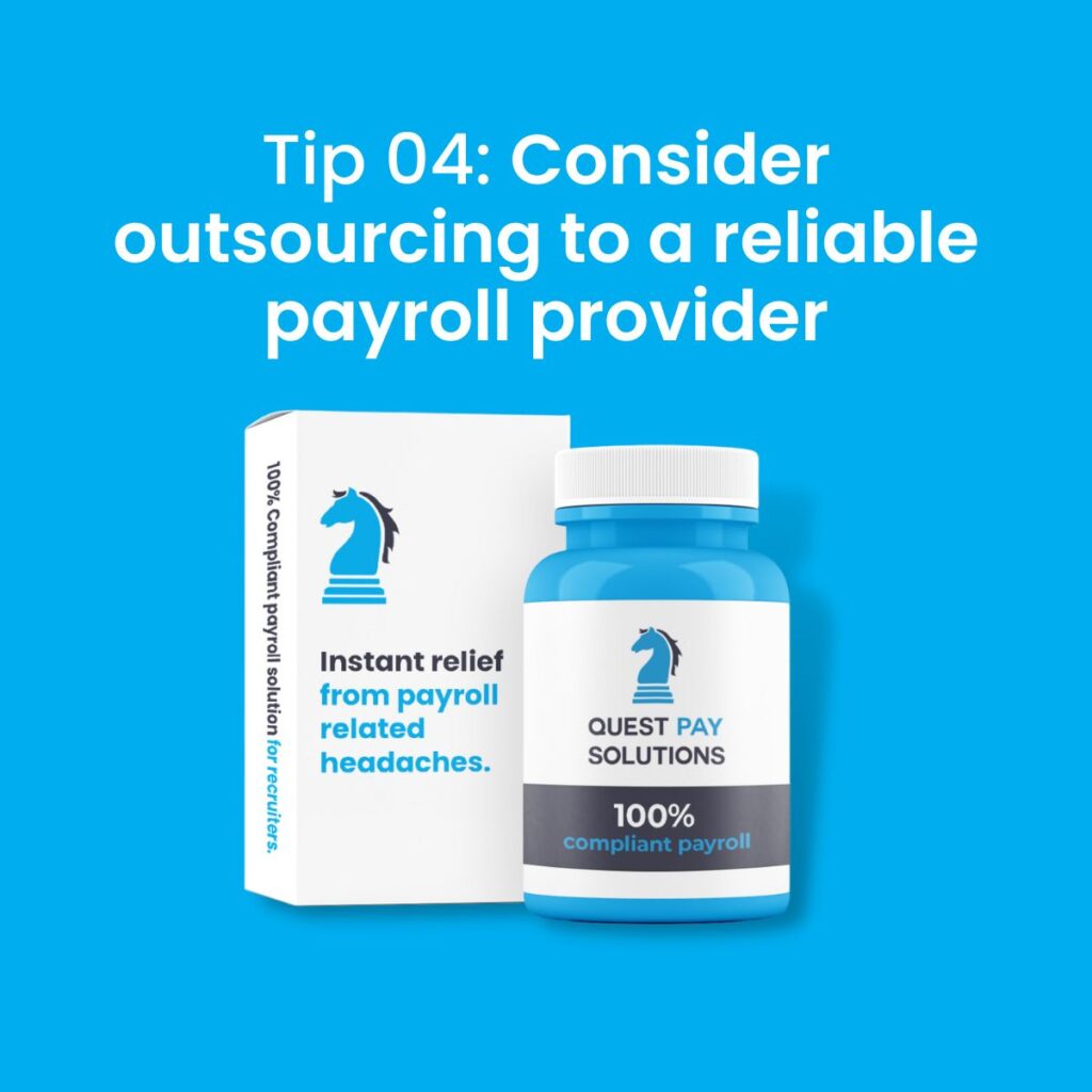 Tips to ensure compliance - outsource to a reliable payroll provider